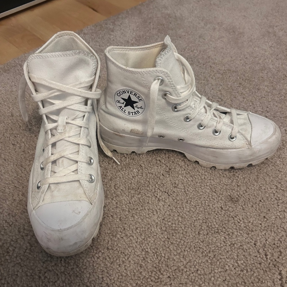 Converse Chuck Taylor All Star Lugged High Top